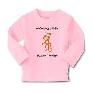 Baby Clothes Mommy's Little Chunky Monkey Animals Safari Boy & Girl Clothes