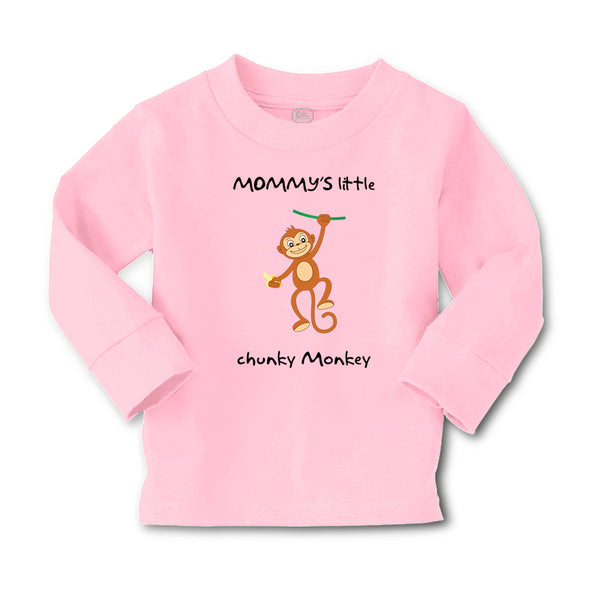 Baby Clothes Mommy's Little Chunky Monkey Animals Safari Boy & Girl Clothes - Cute Rascals