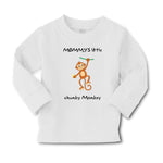 Baby Clothes Mommy's Little Chunky Monkey Animals Safari Boy & Girl Clothes - Cute Rascals