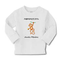 Baby Clothes Mommy's Little Chunky Monkey Animals Safari Boy & Girl Clothes - Cute Rascals