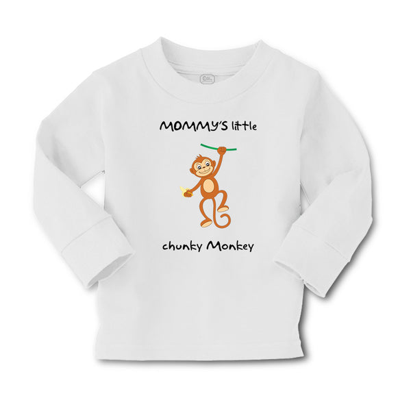 Baby Clothes Mommy's Little Chunky Monkey Animals Safari Boy & Girl Clothes - Cute Rascals
