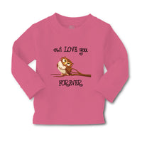Baby Clothes Owl Love You Forever Funny Humor Boy & Girl Clothes Cotton - Cute Rascals