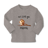 Baby Clothes Owl Love You Forever Funny Humor Boy & Girl Clothes Cotton - Cute Rascals