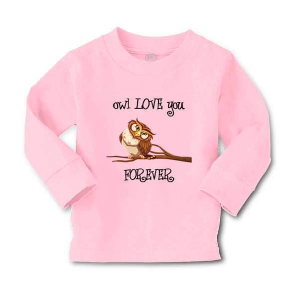 Baby Clothes Owl Love You Forever Funny Humor Boy & Girl Clothes Cotton - Cute Rascals