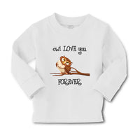 Baby Clothes Owl Love You Forever Funny Humor Boy & Girl Clothes Cotton - Cute Rascals