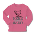Baby Clothes Free Range Baby! Chicken Farm Boy & Girl Clothes Cotton
