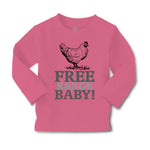 Baby Clothes Free Range Baby! Chicken Farm Boy & Girl Clothes Cotton - Cute Rascals