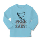 Baby Clothes Free Range Baby! Chicken Farm Boy & Girl Clothes Cotton - Cute Rascals