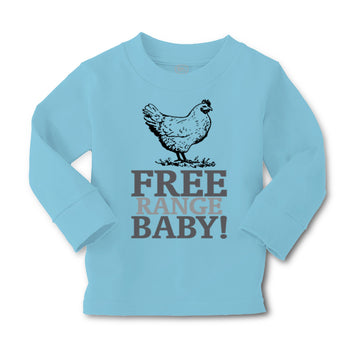 Baby Clothes Free Range Baby! Chicken Farm Boy & Girl Clothes Cotton
