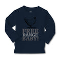 Baby Clothes Free Range Baby! Chicken Farm Boy & Girl Clothes Cotton