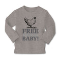 Baby Clothes Free Range Baby! Chicken Farm Boy & Girl Clothes Cotton