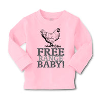 Baby Clothes Free Range Baby! Chicken Farm Boy & Girl Clothes Cotton - Cute Rascals