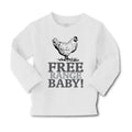 Baby Clothes Free Range Baby! Chicken Farm Boy & Girl Clothes Cotton