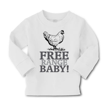 Baby Clothes Free Range Baby! Chicken Farm Boy & Girl Clothes Cotton