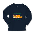 Baby Clothes Found Kitty in Wonderland Can We Keep It Cat Lover Kitty Cotton