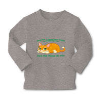 Baby Clothes Found Kitty in Wonderland Can We Keep It Cat Lover Kitty Cotton - Cute Rascals