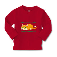 Baby Clothes Found Kitty in Wonderland Can We Keep It Cat Lover Kitty Cotton - Cute Rascals