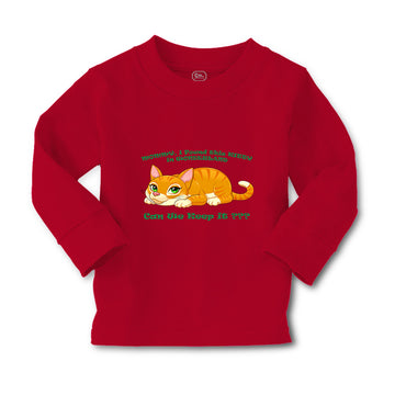 Baby Clothes Found Kitty in Wonderland Can We Keep It Cat Lover Kitty Cotton