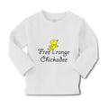 Baby Clothes Free Range Chickadee Chick Farm Boy & Girl Clothes Cotton