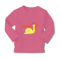 Baby Clothes Snailed It! Snail Funny Boy & Girl Clothes Cotton