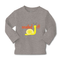 Baby Clothes Snailed It! Snail Funny Boy & Girl Clothes Cotton - Cute Rascals