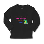 Baby Clothes My Mimi Loves Me Dinosaurs Dinosaurs Dino Trex Boy & Girl Clothes - Cute Rascals