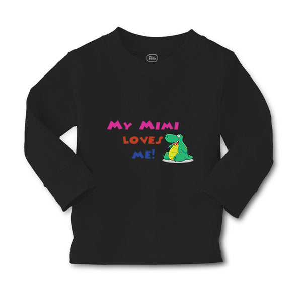 Baby Clothes My Mimi Loves Me Dinosaurs Dinosaurs Dino Trex Boy & Girl Clothes - Cute Rascals