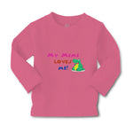 Baby Clothes My Mimi Loves Me Dinosaurs Dinosaurs Dino Trex Boy & Girl Clothes - Cute Rascals