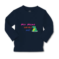Baby Clothes My Mimi Loves Me Dinosaurs Dinosaurs Dino Trex Boy & Girl Clothes - Cute Rascals