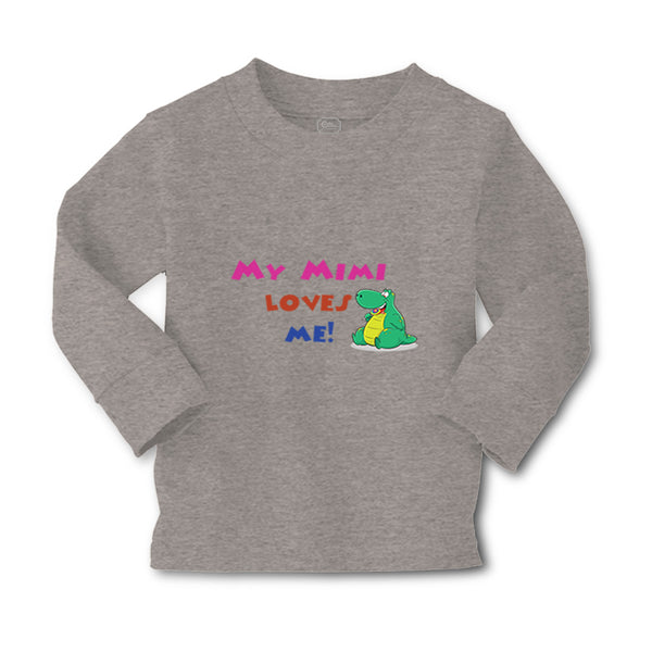 Baby Clothes My Mimi Loves Me Dinosaurs Dinosaurs Dino Trex Boy & Girl Clothes - Cute Rascals