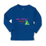 Baby Clothes My Mimi Loves Me Dinosaurs Dinosaurs Dino Trex Boy & Girl Clothes - Cute Rascals
