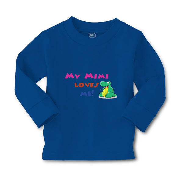 Baby Clothes My Mimi Loves Me Dinosaurs Dinosaurs Dino Trex Boy & Girl Clothes - Cute Rascals