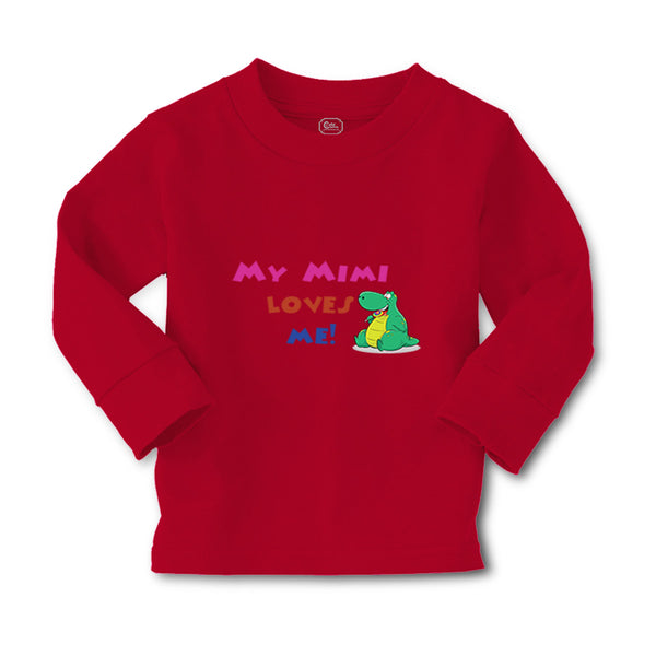 Baby Clothes My Mimi Loves Me Dinosaurs Dinosaurs Dino Trex Boy & Girl Clothes - Cute Rascals