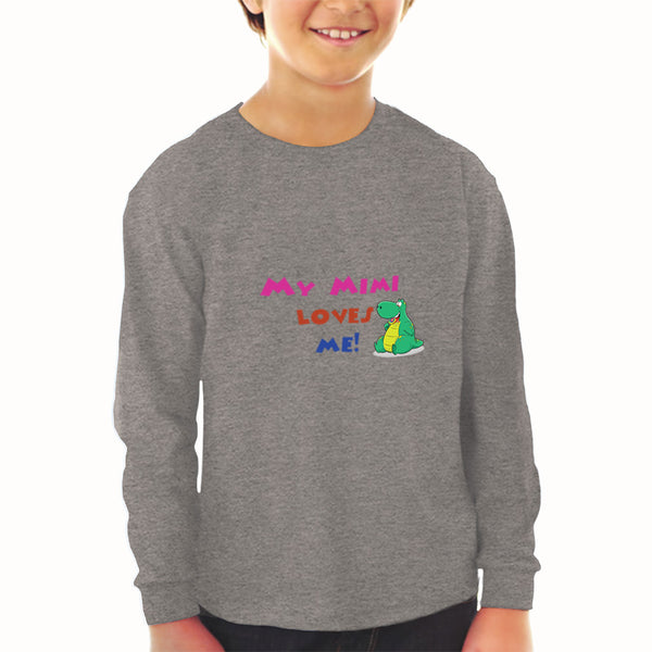 Baby Clothes My Mimi Loves Me Dinosaurs Dinosaurs Dino Trex Boy & Girl Clothes - Cute Rascals