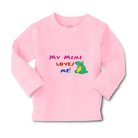 Baby Clothes My Mimi Loves Me Dinosaurs Dinosaurs Dino Trex Boy & Girl Clothes - Cute Rascals