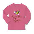 Baby Clothes Save The Bees Boy & Girl Clothes Cotton