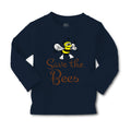 Baby Clothes Save The Bees Boy & Girl Clothes Cotton