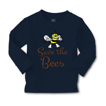 Baby Clothes Save The Bees Boy & Girl Clothes Cotton