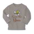 Baby Clothes Save The Bees Boy & Girl Clothes Cotton