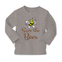 Baby Clothes Save The Bees Boy & Girl Clothes Cotton - Cute Rascals