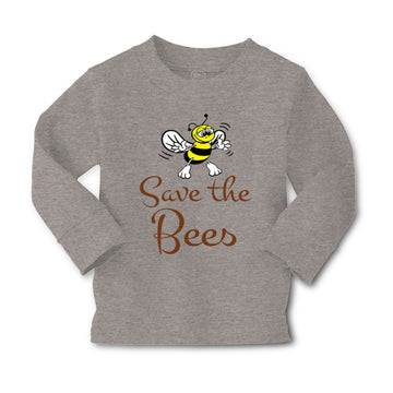 Baby Clothes Save The Bees Boy & Girl Clothes Cotton