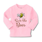 Baby Clothes Save The Bees Boy & Girl Clothes Cotton - Cute Rascals
