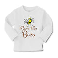 Baby Clothes Save The Bees Boy & Girl Clothes Cotton