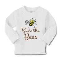 Baby Clothes Save The Bees Boy & Girl Clothes Cotton - Cute Rascals