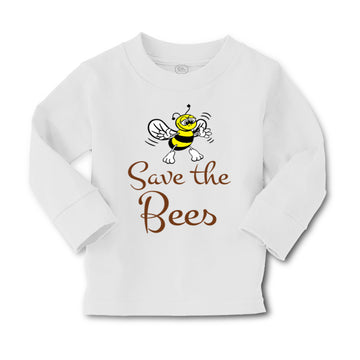 Baby Clothes Save The Bees Boy & Girl Clothes Cotton