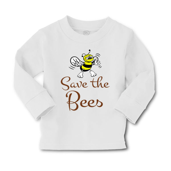 Baby Clothes Save The Bees Boy & Girl Clothes Cotton - Cute Rascals