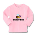Baby Clothes Buzzy Bee Boy & Girl Clothes Cotton