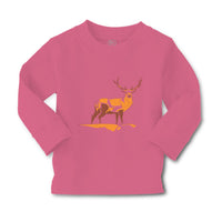 Baby Clothes Deer Funny Humor Hunting Boy & Girl Clothes Cotton - Cute Rascals