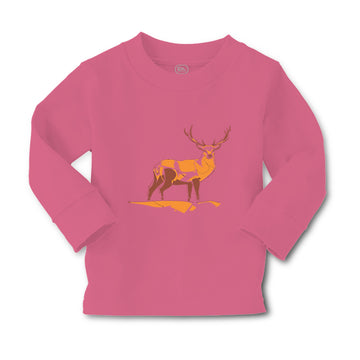 Baby Clothes Deer Funny Humor Hunting Boy & Girl Clothes Cotton