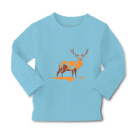 Baby Clothes Deer Funny Humor Hunting Boy & Girl Clothes Cotton - Cute Rascals